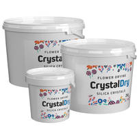 CrystalDry Flower Drying Silica Crystals 2kg Thumbnail